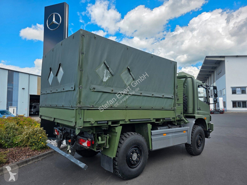 شاحنة Mercedes 1018 A 4x4 Pritsche Plane...