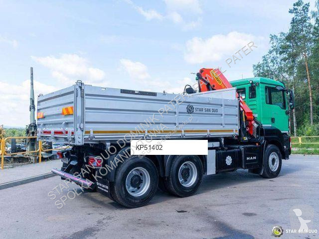 شاحنة MAN PK 22002 EH