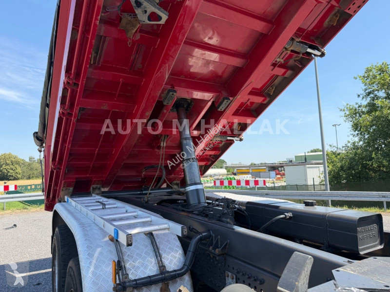 شاحنة Mercedes AROCS 2651 K MEILLER 3 S.Kipper...