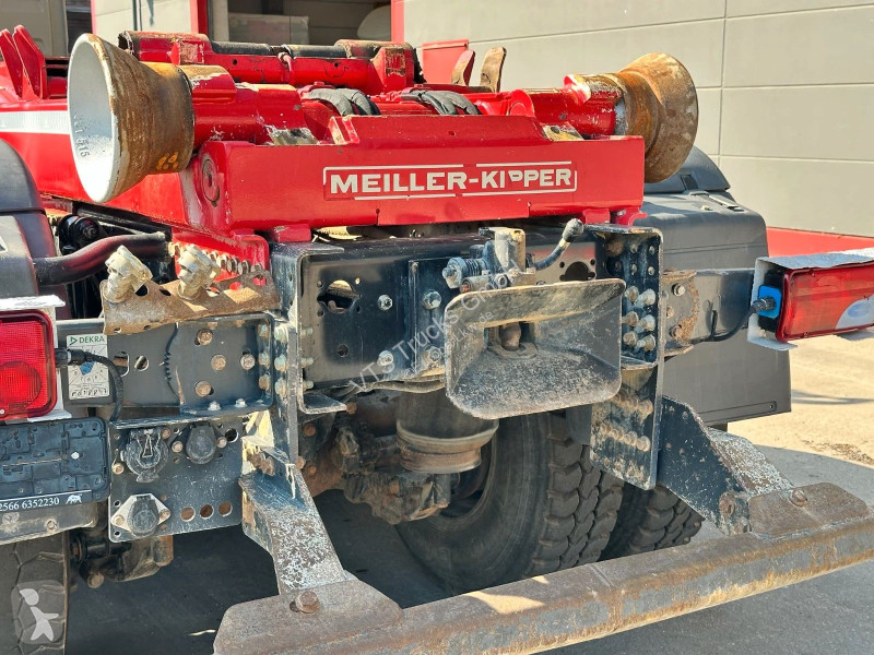 Camion MAN 35.420 8x4 BL MEILLER RK 30.70K Navi...