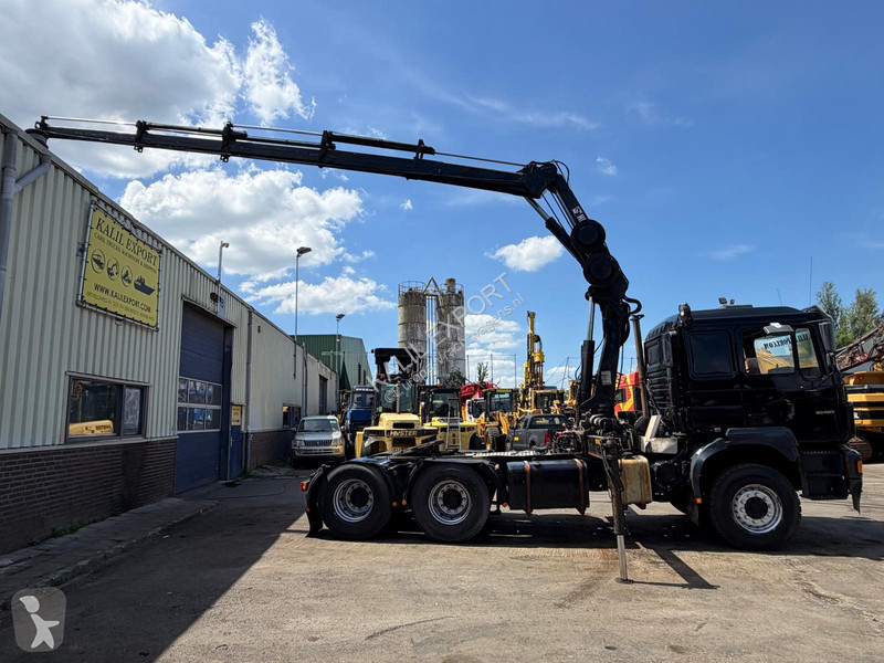 شاحنة MAN Tractor - 6x4 - Manual Gearbox - Big...