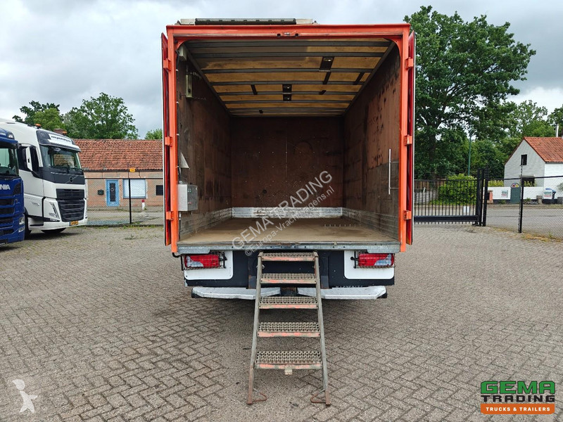 شاحنة MAN 10.180 4x2 Double Cab Euro5 - 4.3m...