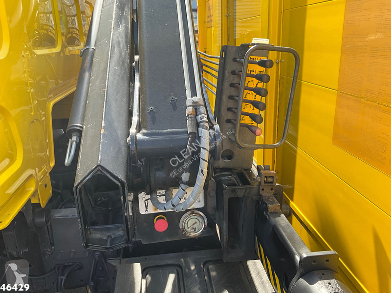 شاحنة Renault 220 Hiab 4 Tonmeter laadkraan