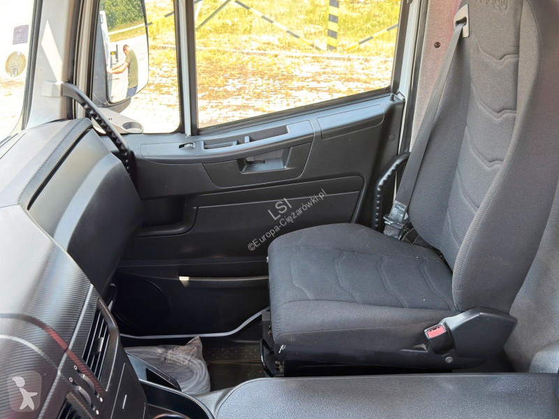 شاحنة Iveco 460 PRITSCHE 6,65m +KRAN +FUNK