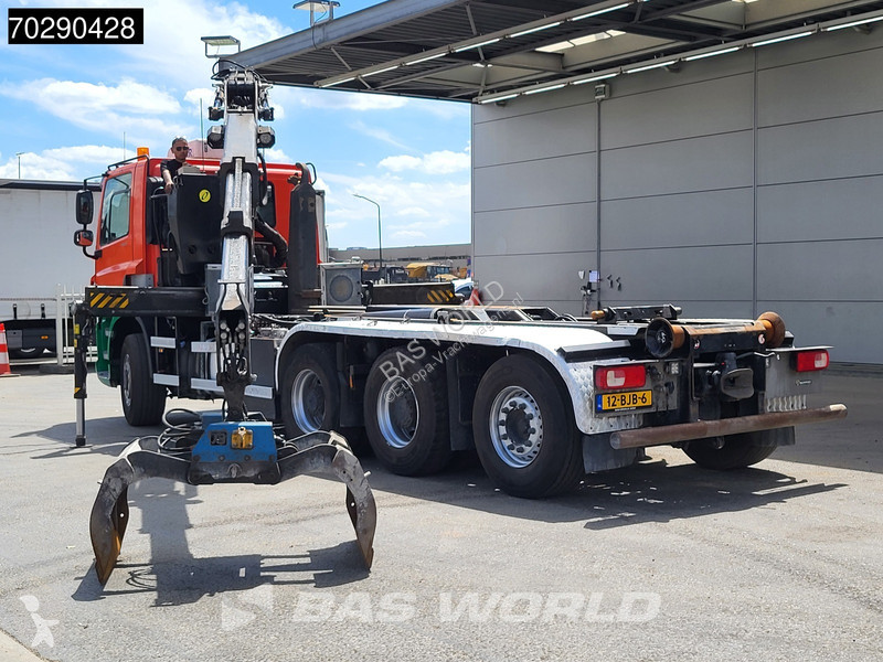 شاحنة Ginaf X6 4336CHFE GINAF 8X6 NL-Truck 8x6...