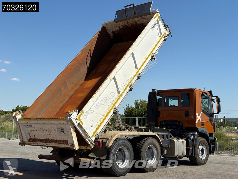 شاحنة Iveco XWay 460 6X4 Full Steel 2-Side...