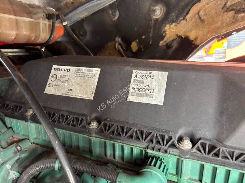شاحنة Volvo 540 6x4 FOR SALE AS CHASSIS
