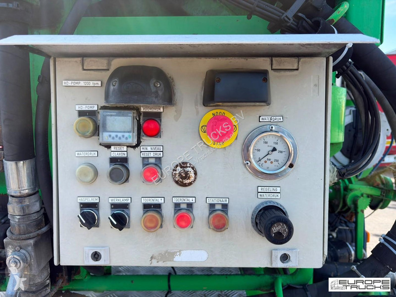 شاحنة MAN 26.310 Steel/Air - Ipsam Hogedruk...