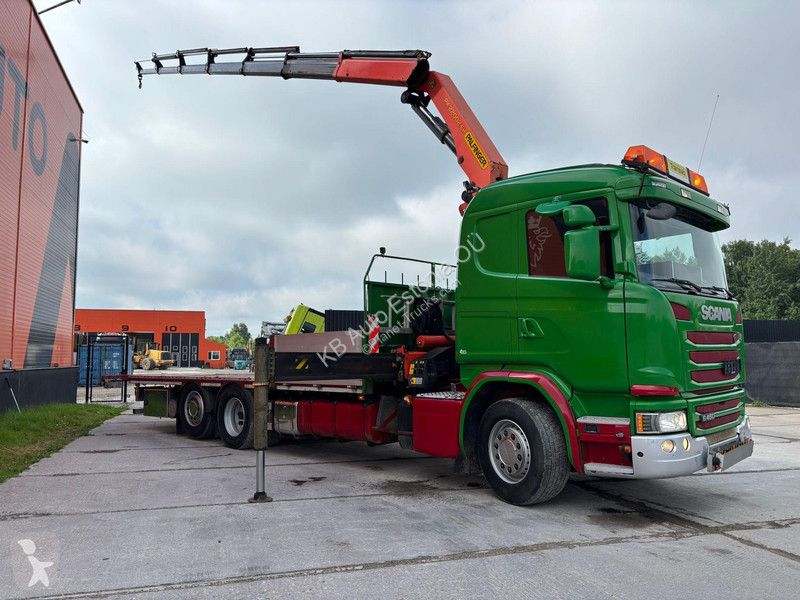 شاحنة Scania G 450 6x2*4 PK 22002 / PATFORM...