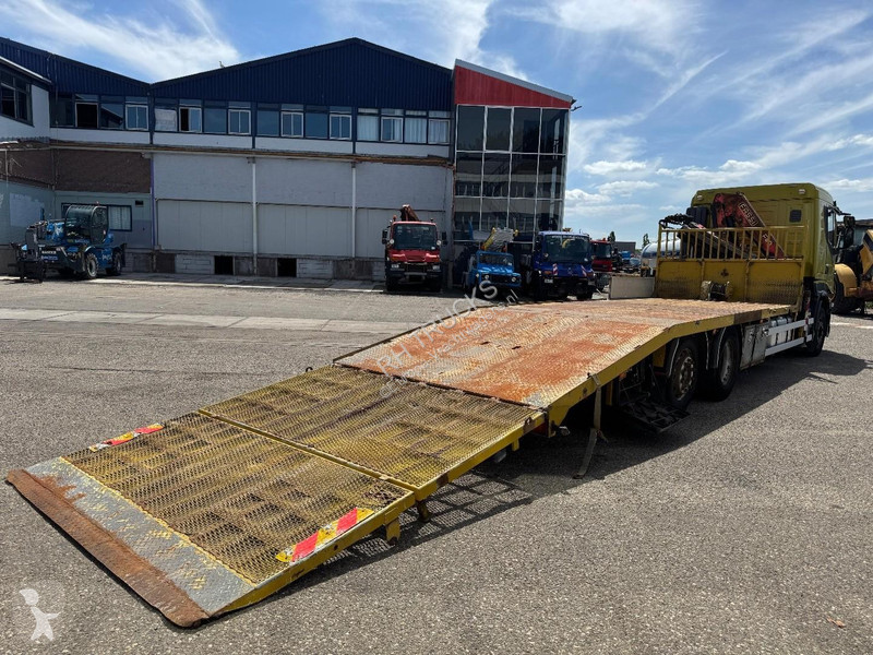 شاحنة Iveco 420 6X2 EURO 6 + FASSI F80A.0.23 +...