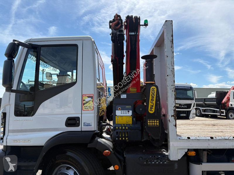 شاحنة Iveco 190E25 + PALFINGER PK 14.501 +...