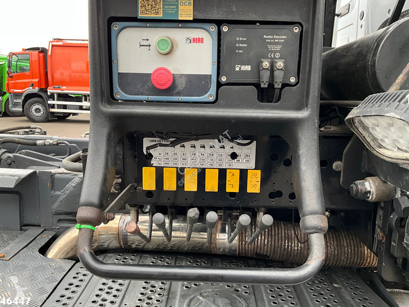 Camion Mercedes 3251 8x4 Euro 6 HIab 28...