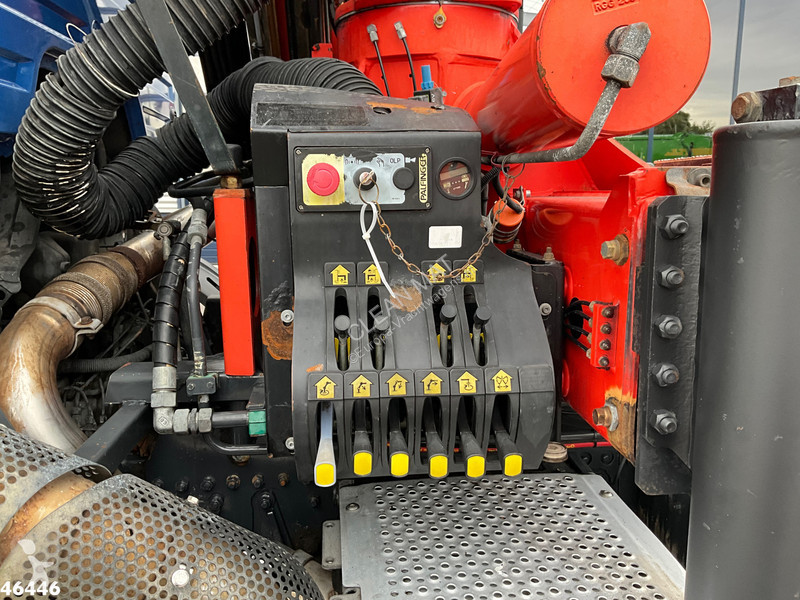 Camion Mercedes 2636 Manual Steel suspension...