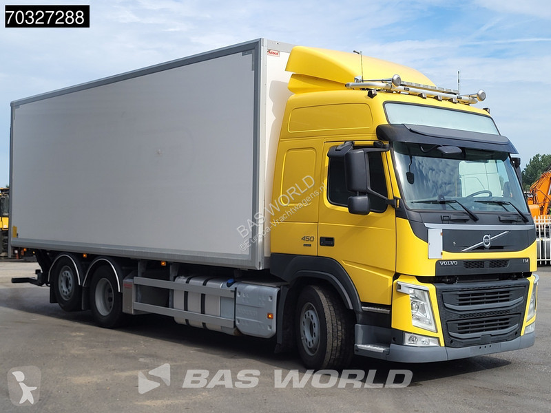 شاحنة Volvo 450  6X2 7,63m Box Retarder Full...