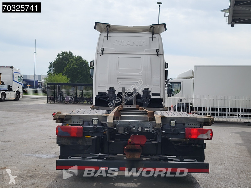 شاحنة Scania 560  6X2 BDF 9t Front Axle Full...