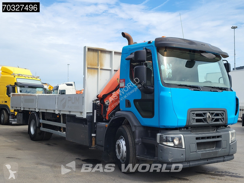 Lastbil Renault C 320 C 4X2 Palfinger PK12-EH...