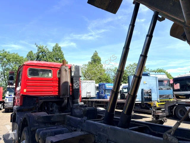 شاحنة MAN 35 .403DF 8x4 MEILR KIPPER (EURO2 /...