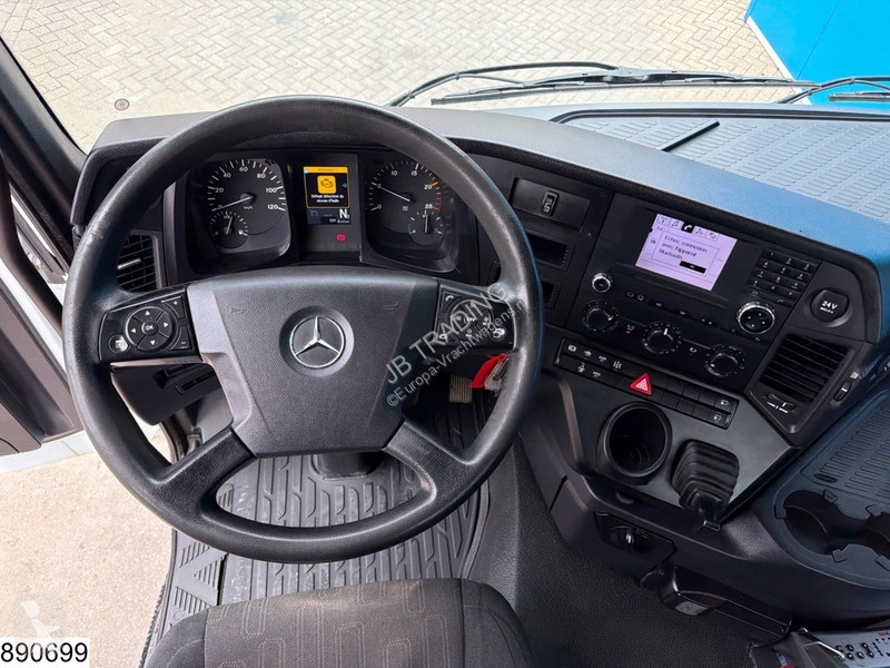 شاحنة Mercedes 2640 6x4, EURO 6 , HIAB, Remote