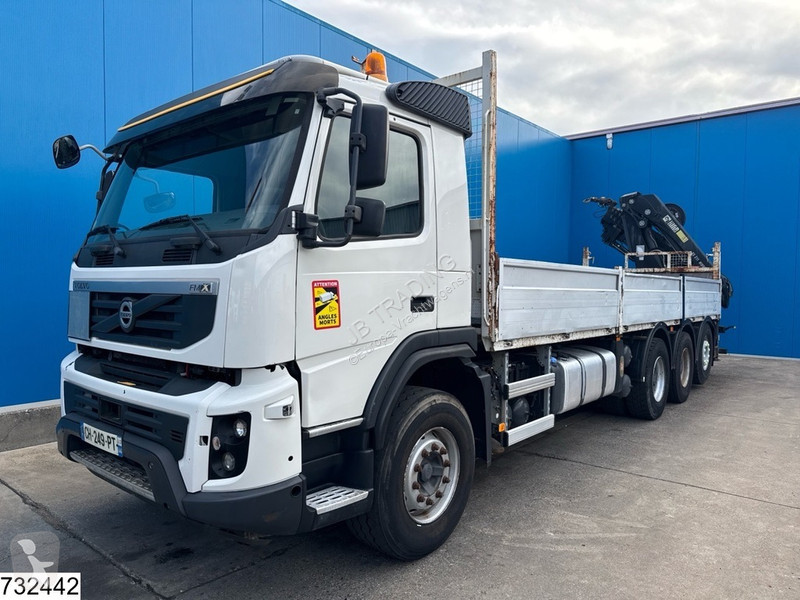 شاحنة Volvo FMX 8x4, EURO 5, Retarder, HIAB,...