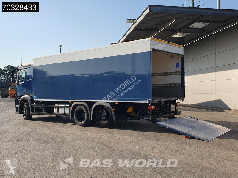 شاحنة Mercedes 2545 6X2 1500kg Ladebordwand...