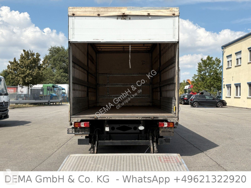 شاحنة Mercedes 818*E6a*LBW*Klima*XL...