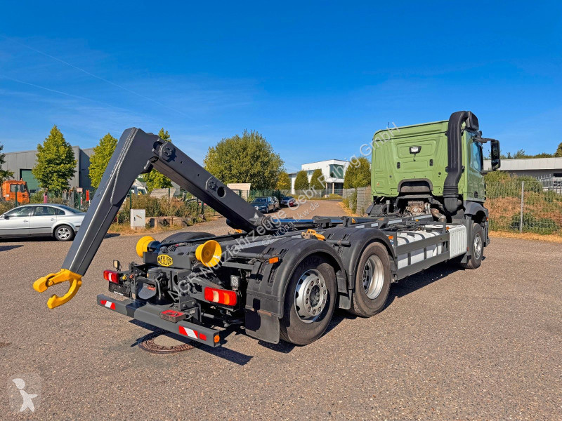 شاحنة Mercedes 2551 6X2 Meiller RK 20.70 mit...