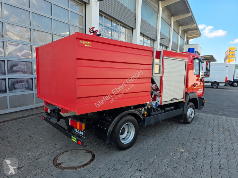 شاحنة MAN Feuerwehr Schaum-Löschfahrzeug SLF 25/25