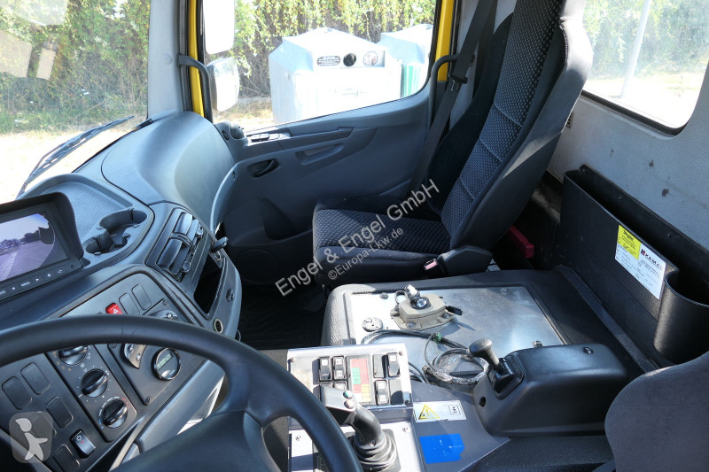 شاحنة Mercedes KAMAG WBH 25 Wiesel Terberg...