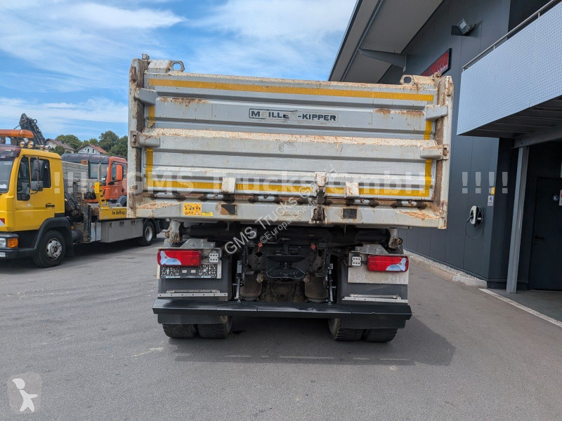 شاحنة MAN 33.500 / 6X6 / Manual / Meiller...