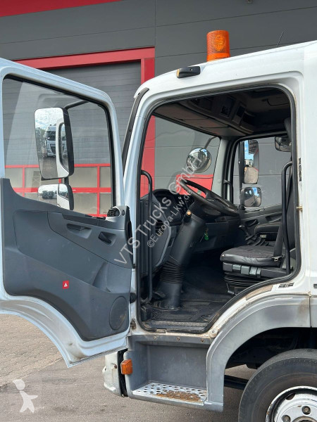 شاحنة Mercedes 818 4x2 BB MEILLER DSK /AHK/