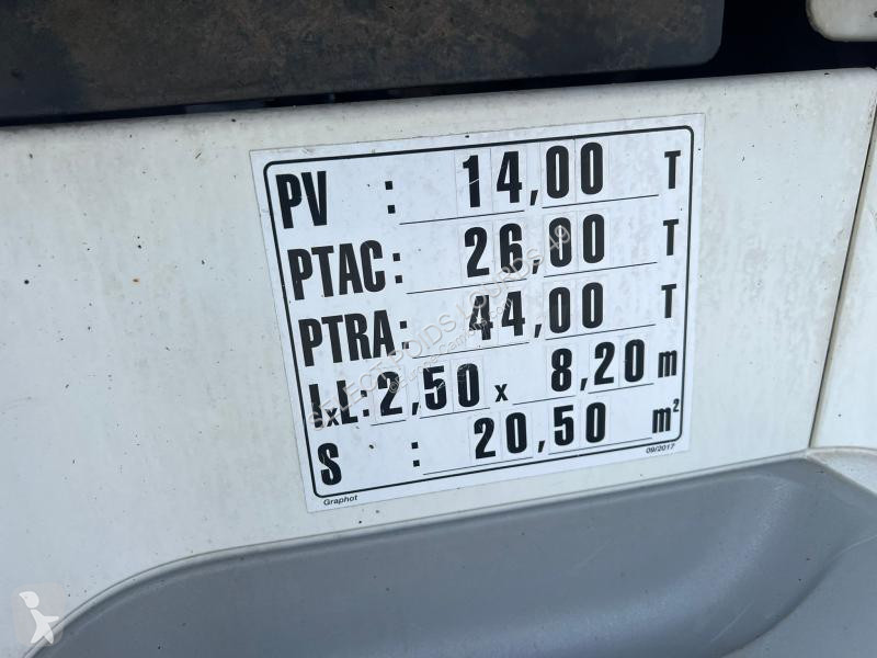 Camion DAF 530