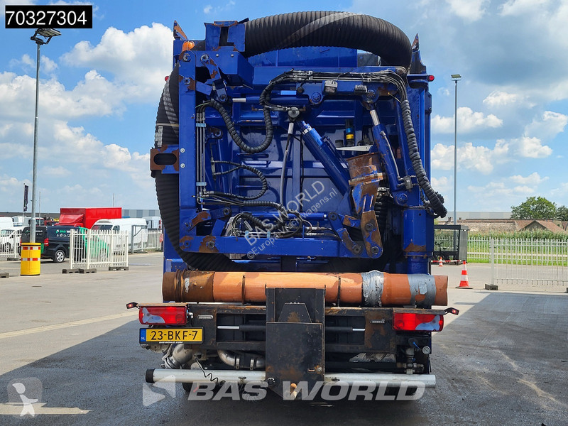 شاحنة Scania G490 G 10X4 N-truck ONGO Suction...