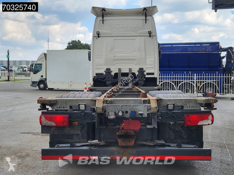 شاحنة Scania 560  6X2 etarder Full Air Euro 6