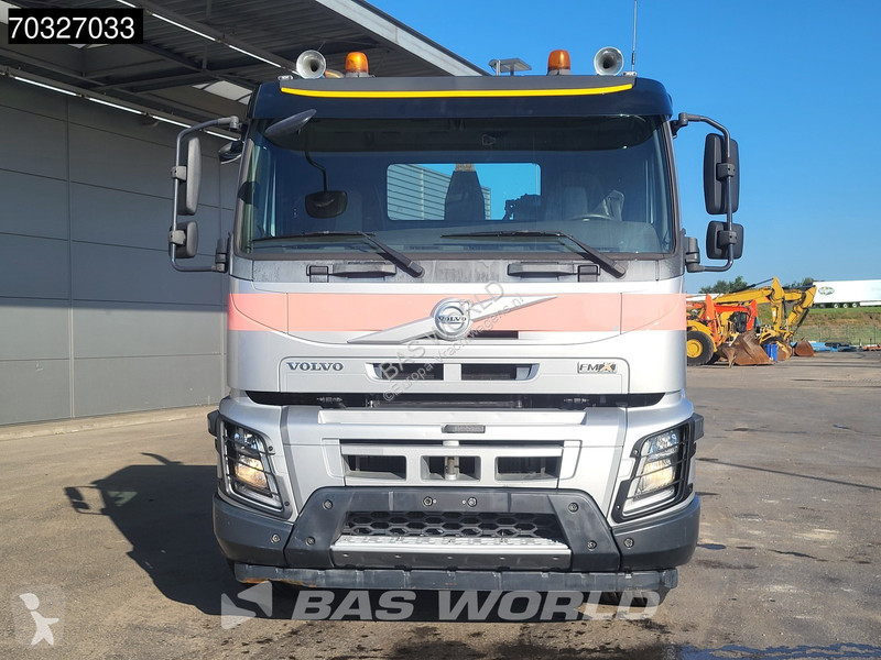 شاحنة Volvo 460 8X4 HIAB XR21Z59 Containers...