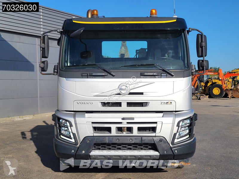 شاحنة Volvo 460 8X4 HIAB XR21Z59 Containers...