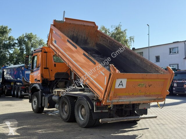 Lastbil Mercedes AROCS 2651 6x4 Kipper Meiller...