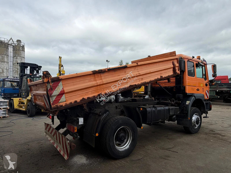 شاحنة MAN Kipper - 4x4 - Big Axles - Full Steel...