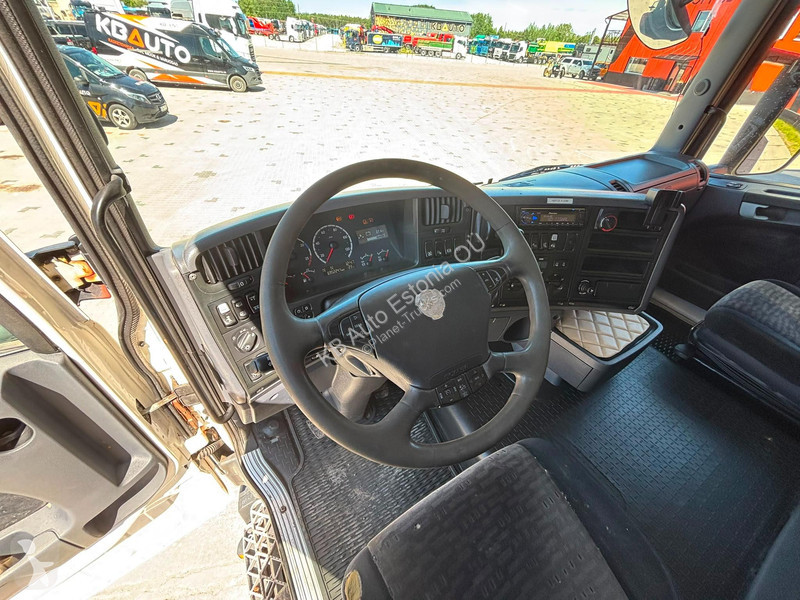 شاحنة Scania 420 6x2 ETADE