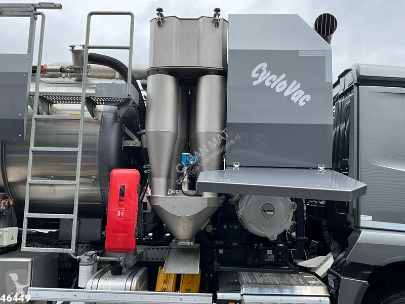 شاحنة Mercedes 2643 6x4 Koks Cyclovac Vacuum...