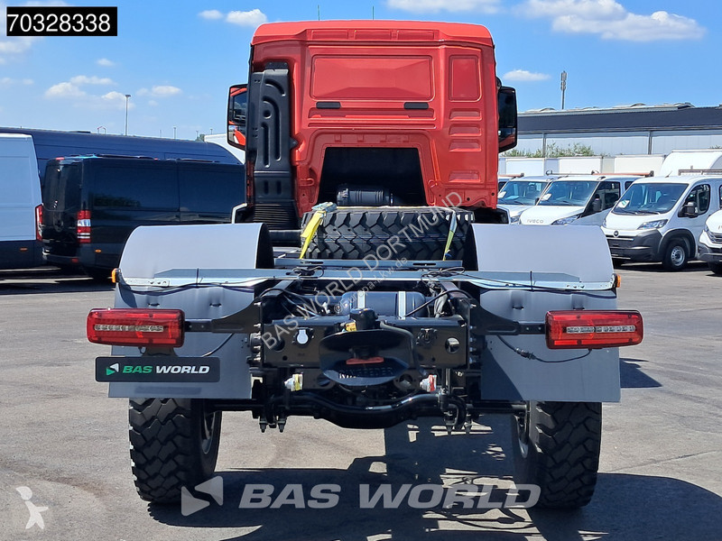 شاحنة MAN 18.250 4X4 NEW 4x4 Full steel...