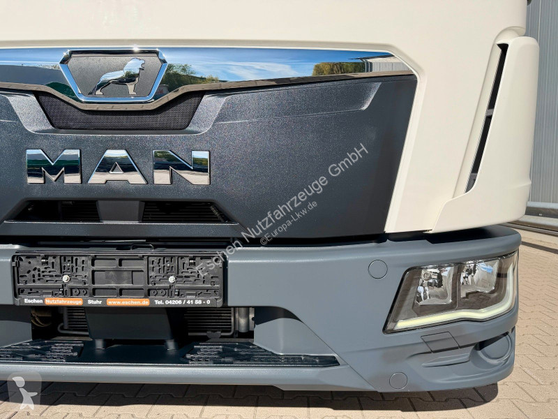 شاحنة MAN 8.220 BB | MEILLER*3x Sitze*AC*2x...