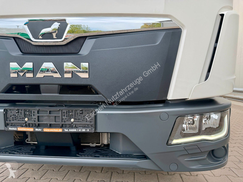 شاحنة MAN 8.220 BB | MEILLER*3x Sitze*AC*2x...