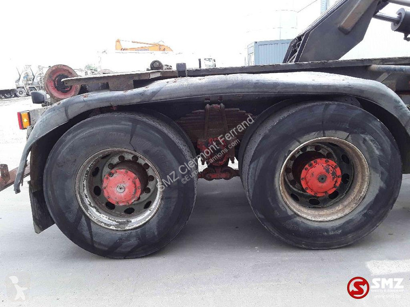 شاحنة MAN 6x4 belg truck