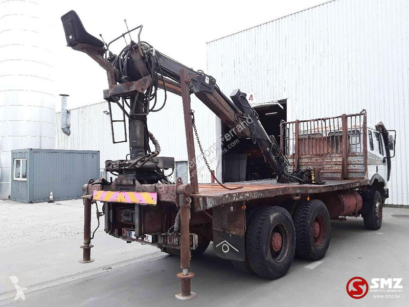 Lastbil Mercedes SK 6x4 manual