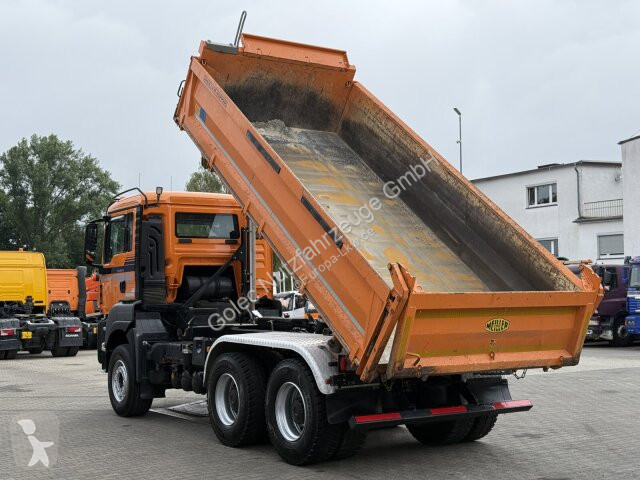 شاحنة MAN 26.510 6x4 Meiller 3 Achs-Kipper...