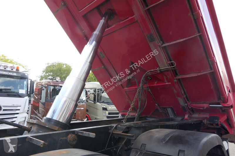 شاحنة MAN TGS | 6X6 | 2 Side Tipper + Hydraulic...