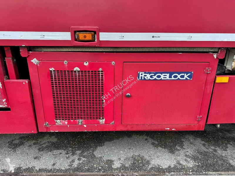 Vrachtwagen Scania 520 V8 6X2 EUO 6 etarder +...