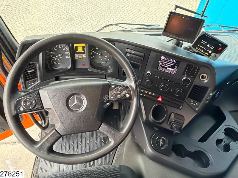 شاحنة Mercedes 2636 8x4, EURO 6, Palfinger, PTO