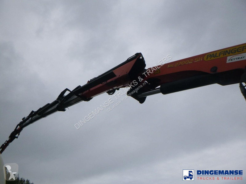 شاحنة Scania 450 6x2 + Palfinger PK27002-SH C +...