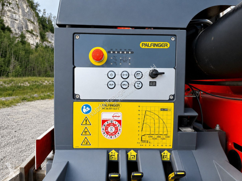 شاحنة DAF 480 *Kran Palfinger PK 24.001 SLD...